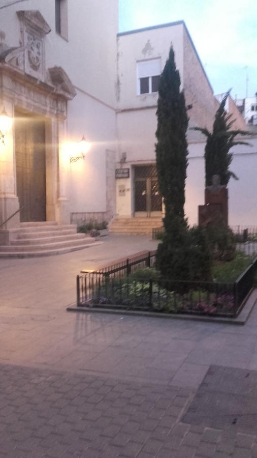 Hospederia Gomis 26 Hotel Ontinyent Exterior foto